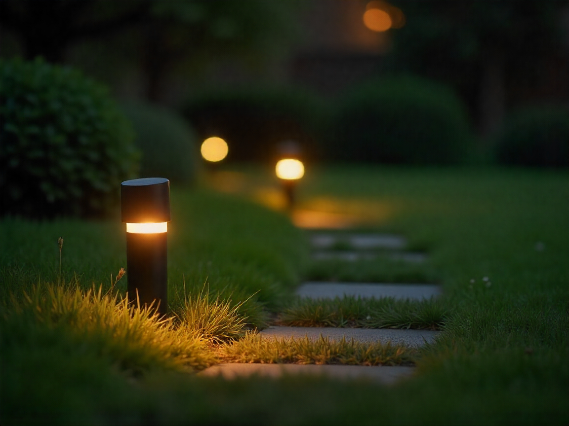 LED pathway lights